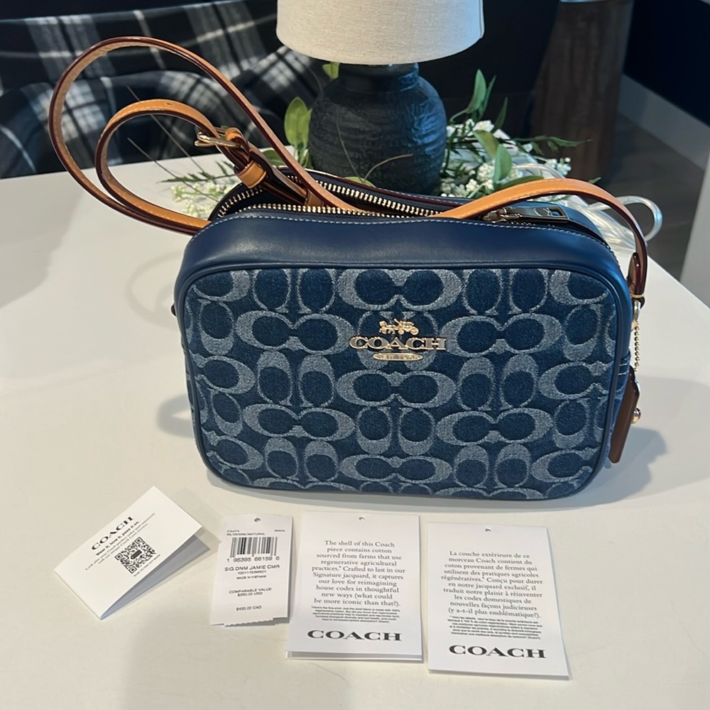Coach Denim Crossbody